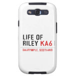 life of  riley  Samsung Galaxy S3 Cases