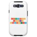 Rithvich
 Rocks
 Chemistry  Samsung Galaxy S3 Cases
