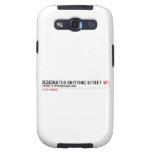 Designated Shitting Street  Samsung Galaxy S3 Cases