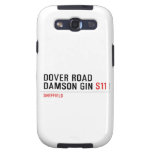 Dover Road  Damson Gin  Samsung Galaxy S3 Cases