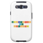 laboratorio
 de
 Ciencias  Samsung Galaxy S3 Cases