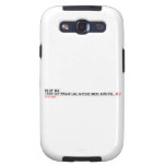 NO DP BCZ  YASHI SAY NAGAR LAG JAYEGEE MERE BABU KO...  Samsung Galaxy S3 Cases