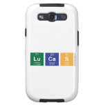 LUCAS  Samsung Galaxy S3 Cases