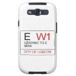 E   Samsung Galaxy S3 Cases
