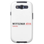 mertöznur  Samsung Galaxy S3 Cases