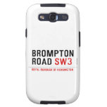 BROMPTON ROAD  Samsung Galaxy S3 Cases