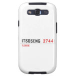 Itsoseng  Samsung Galaxy S3 Cases