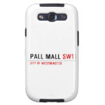 Pall Mall  Samsung Galaxy S3 Cases