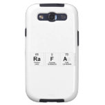 Rafa  Samsung Galaxy S3 Cases