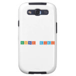 ACHRAF MIMI  Samsung Galaxy S3 Cases
