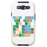 Why did 
 the acid
  go to 
 the gym? 
  To become 
 a buffer 
 solution!   Samsung Galaxy S3 Cases