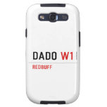 dado  Samsung Galaxy S3 Cases
