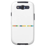Gabriel BEsmonte Lopez  Samsung Galaxy S3 Cases