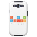 I'M IN
 MATRIC
 2013  Samsung Galaxy S3 Cases