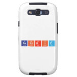 Beatriz  Samsung Galaxy S3 Cases