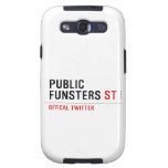 public funsters  Samsung Galaxy S3 Cases