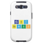 baby
 genius  Samsung Galaxy S3 Cases