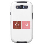 coal  Samsung Galaxy S3 Cases