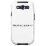 Froslass and glalie ln  Samsung Galaxy S3 Cases