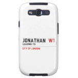 Jonathan   Samsung Galaxy S3 Cases