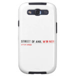 Street of anil  Samsung Galaxy S3 Cases