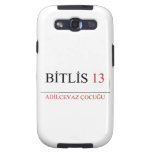 BİTLİS  Samsung Galaxy S3 Cases