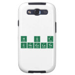 H O T
 CHOCOLATE  Samsung Galaxy S3 Cases