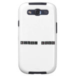 Micki Dang  Samsung Galaxy S3 Cases