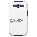 Total Lift Care 113 New Court Way  Samsung Galaxy S3 Cases