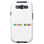 jachai ellis  Samsung Galaxy S3 Cases