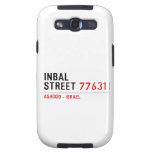 Inbal Street  Samsung Galaxy S3 Cases