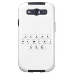 Happy
 Birthday
 Ardra  Samsung Galaxy S3 Cases