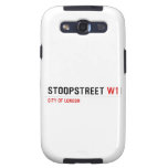 Stoopstreet  Samsung Galaxy S3 Cases