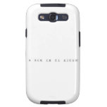 Be calm and do science  Samsung Galaxy S3 Cases