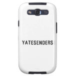 YATESENDERS  Samsung Galaxy S3 Cases
