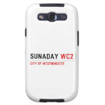 sunaday  Samsung Galaxy S3 Cases