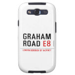 graham road  Samsung Galaxy S3 Cases