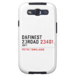 Dafinest 23road  Samsung Galaxy S3 Cases