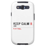 KEEP CALM  Samsung Galaxy S3 Cases
