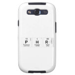 Phr  Samsung Galaxy S3 Cases