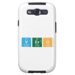 VERO  Samsung Galaxy S3 Cases