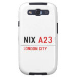 Nix  Samsung Galaxy S3 Cases