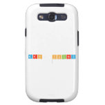 Mrs. Phinney
   Samsung Galaxy S3 Cases