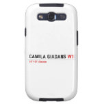 Camila Giadans  Samsung Galaxy S3 Cases