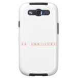 Oh Chemistree  Samsung Galaxy S3 Cases