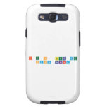 i.e.s. Sierra de 
 Santa barbara  Samsung Galaxy S3 Cases