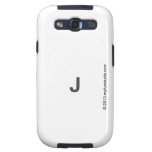 J  Samsung Galaxy S3 Cases