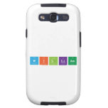 william  Samsung Galaxy S3 Cases