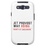 Jet Provost Way  Samsung Galaxy S3 Cases