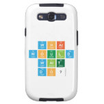 What
 would
 Walt
 Do?  Samsung Galaxy S3 Cases